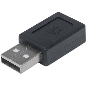 Manhattan USB 2.0 Type-C to Type-A Adapter
