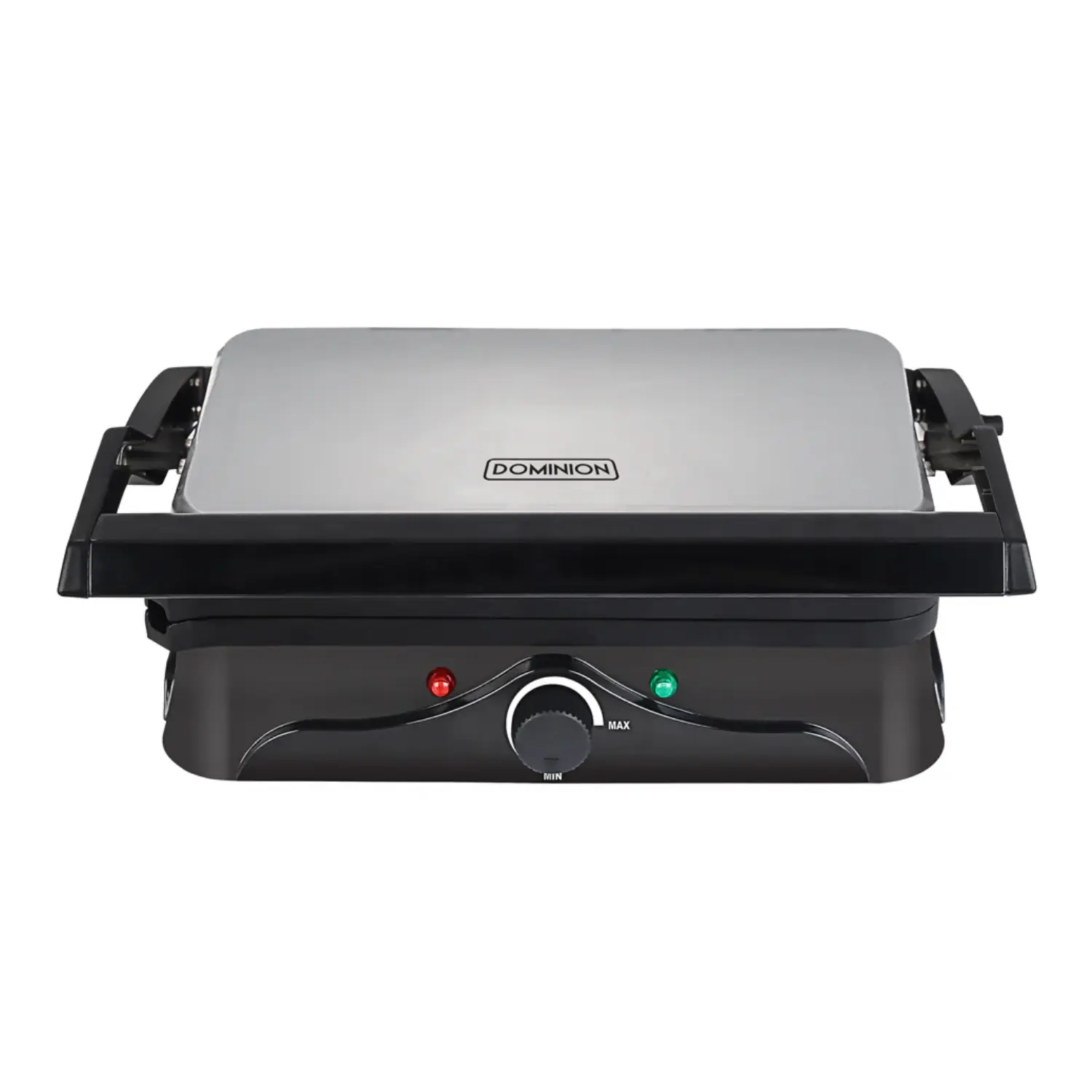 Dominion Panini Maker Grill Acero Inoxidable Sandwichera Eléctrica