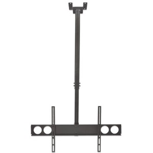 Manhattan Flat-Panel TV Ceiling Mount for One Display from 37"-70" and up to 110 lbs