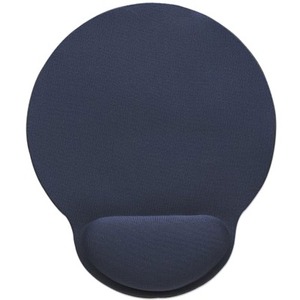 Manhattan Wrist-Rest Gel Mouse Pad, Blue