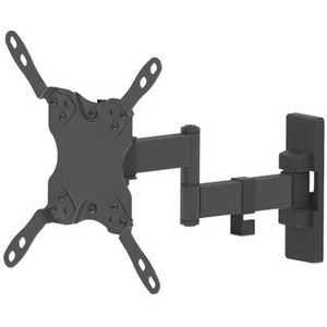 Manhattan 461405 Mounting Arm for Flat Panel Display, Monitor - Black