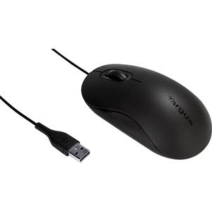 Ratón Targus AMU81USZ - USB - Óptico - 3 Botón(es) - Negro