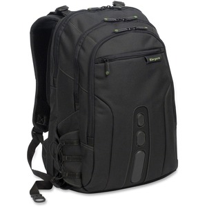 Funda de transporte Targus Spruce EcoSmart TBB013US (Mochila) para 15,6" a 16" Portátil - Negro