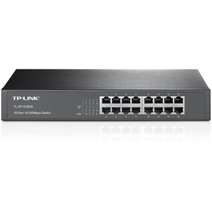 Conmutador Ethernet TP-Link TL-SF1016DS 16 - Fast Ethernet - 10/100Base-TX