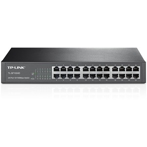 Conmutador Ethernet TP-Link TL-SF1024D 24 - Fast Ethernet - 10/100Base-TX