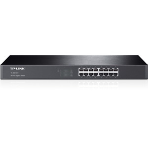 Conmutador Ethernet TP-Link TL-SG1016 16 - Gigabit Ethernet - 10/100/1000Base-T