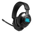 JBL Audífonos Gamer con Micrófono Quantum 400 para PC/Nintendo Switch/Xbox Series S|X/PS5, Alámbrico, 3.5mm, USB, Negro