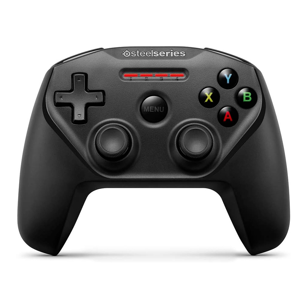 Control Inalámbrico SteelSeries Nimbus 69070 – Compatible con Apple TV, iPhone, iPad y Mac, Bluetooth, Batería de 40+ horas, Negro
