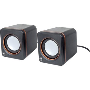 Sistema de Altavoces Manhattan - 6 W RMS - Negro