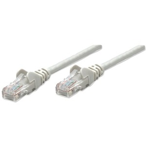 CABLE DE RED PATCH CAT5E - RJ45 1.0M GRIS