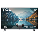 TCL 32" S3 Smart TV HD Roku TV WiFi HDMI LED 32S331