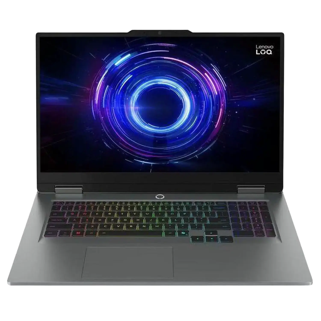 Laptop Gamer Lenovo LOQ 17IRX10 - 17.3", Intel Core i5-13450HX, RTX 5050 8GB, 16GB RAM, 512GB SSD, Windows 11 - Gray