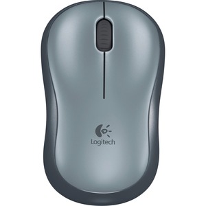 Ratón Logitech M185 - Radiofrecuencia - USB - Óptico - 3 Botón(es) - Plata - 1 Paquete(s)