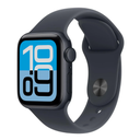 Apple Watch SE 3 GPS 40mm Caja Aluminio Negro Medianoche Banda Deportiva S/M