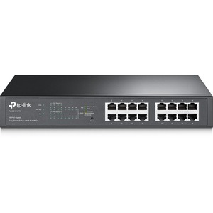 TP-Link TL-SG1016PE - 16-Port Gigabit Easy Smart PoE Switch with 8-Port PoE+ - Limited Lifetime Protection