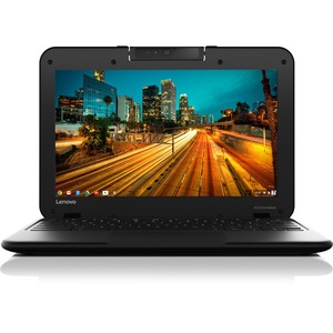 Laptop Lenovo N22 Winbook 80S6001VUS | 11.6" | Intel Celeron N3060 Dual-Core 1.60 GHz | 4GB RAM | 64GB Flash Memory | Color Negro | Reacondicionado Grado B