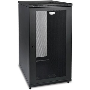Cabina de bastidor Tripp Lite SmartRack SR24UB 24U Soporte para suelo para Servidor32,50" Profundo - Negro