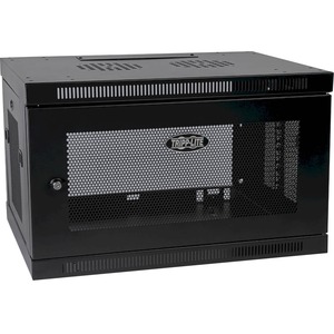 Cabina de bastidor Tripp Lite SmartRack SRW6U 6U Montaje en pared - 19" Ancho