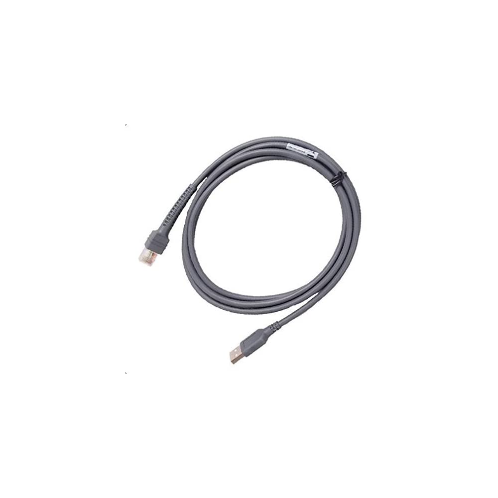 2m Usb Cable for Motorola Symbol Ds3508 Ls3578 Ds9808 Barcode Scanner Compatible