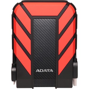 Adata HD710 Pro AHD710P-1TU31-CRD 1 TB Hard Drive - 2.5" External - Red