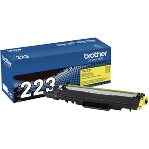 Cartucho de tóner Brother TN-223Y Estándar Rendimiento Láser - Amarillo - Original - 1 Solamente