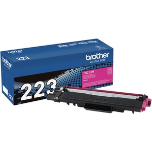 Cartucho de tóner Brother TN-223M Estándar Rendimiento Láser - Magenta - Original - 1 Solamente