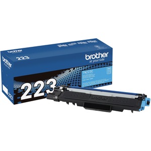 Cartucho de tóner Brother TN-223C Estándar Rendimiento Láser - Cián - Original - 1 Solamente