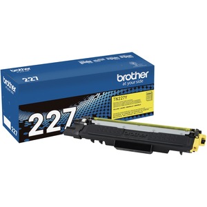 Cartucho de tóner Brother TN-227Y Alto Rendimiento Láser - Amarillo - Original - 1 Solamente