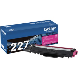 Cartucho de tóner Brother TN-227M Alto Rendimiento Láser - Magenta - Original - 1 Solamente