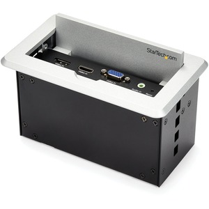 Organizador de cables StarTech.com - Plata - 1 Paquete(s) - Conforme con normas TAA