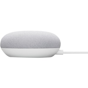 Altavoz inteligente Google Nest Mini GA00638-US Bluetooth - Google Assistant Soportado - Tiza
