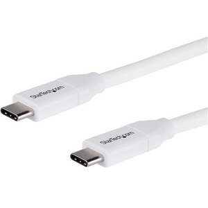Cable de transferencia de datos StarTech.com - 13,12 pies USB - para Portátil, MacBook, MacBook Pro, Chromebook, Cargador de pared, Powerbank, Base de conexión, Cargador de automóvil - 1 Unidad
