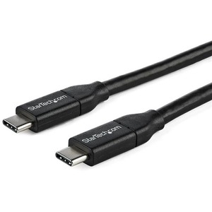 Cable de transferencia de datos StarTech.com - 3,28 pies Thunderbolt 3 - para Portátil, MacBook Pro, MacBook, Chromebook, Powerbank, Base de conexión - 1 Unidad