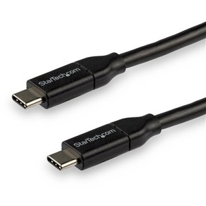 Cable de transferencia de datos StarTech.com - 9,84 pies Thunderbolt 3 - para Portátil, MacBook Pro, MacBook, Chromebook, Powerbank, Base de conexión - 1 Unidad