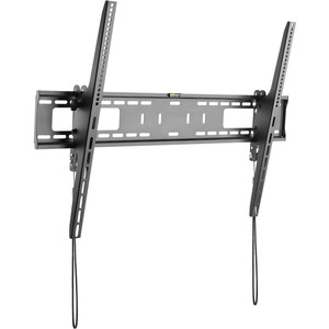 Soporte de Pared StarTech.com FPWTLTB1 para Pantalla plana, Pantalla curva, Pantalla LCD, Pantalla LED - Negro