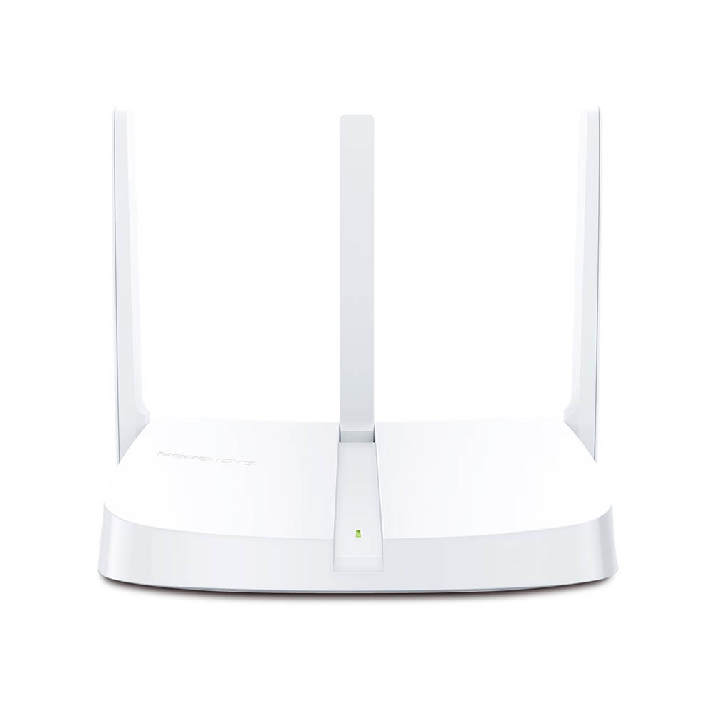 Router inalámbrico TP Link MW306R, 300 Mbit/s, 2,4 GHz, Blanco