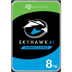 Seagate SkyHawk AI ST8000VE001 8TB 7200 RPM 256MB Cache SATA 6.0Gb/s 3.5" Internal Hard Drive