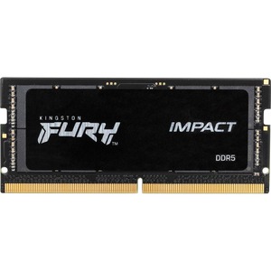 Memoria RAM Kingston Fury Impact DDR5, 4800MHz, 16GB (1 x 16GB), Non-ECC, CL38, SO-DIMM