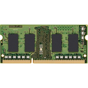 Módulo RAM Kingston ValueRAM - 8 GB - DDR3-1600/PC3L-12800 DDR3 SDRAM - 1600 MHz Dos rangos Memoria - CL11 - 1,35 V