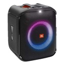 Refurbished Bocina JBL Partybox Encore Essential portátil con bluetooth negra 100V/240V Grado C