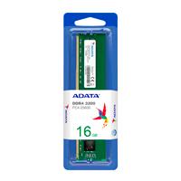 MEMORIA ADATA UDIMM DDR4 16GB PC4-25600 3200MHZ CL22 288PIN 1.2V PC