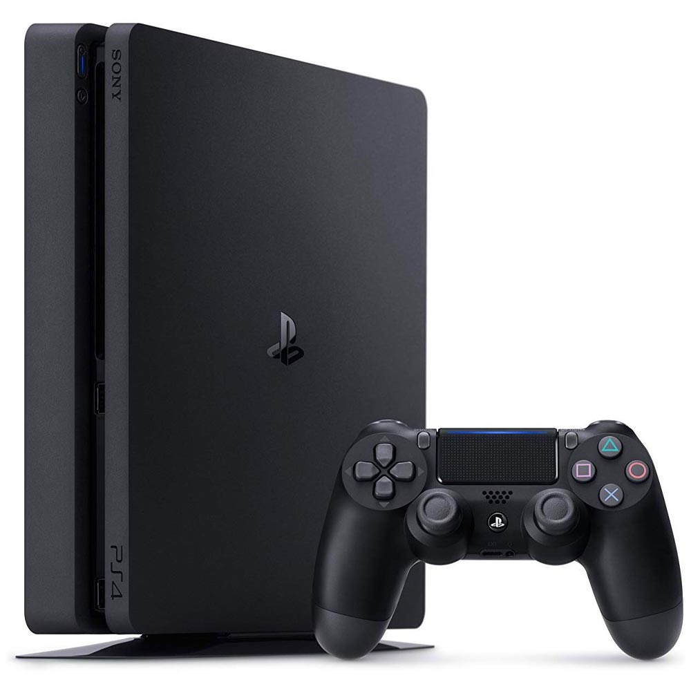 Consola Sony PlayStation 4 Slim, 1TB, WiFi, Negro