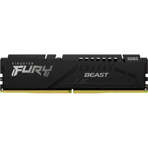 32GB 5600MT/s DDR5 CL40 DIMM FURY Beast Black XMP