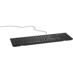 Teclado Dell KB216 - Ingl&eacute;s (EEUU) - QWERTY Diseño - Negro