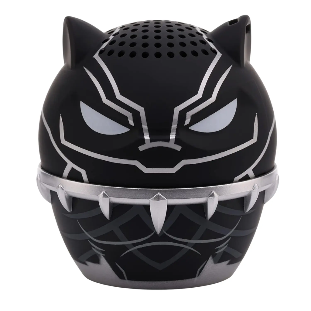 Bitty Boomers Marvel Black Panther Bocina Bluetooth Mini Portátil