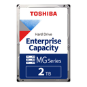 Disco Duro Interno Toshiba MG10-D Enterprise 2TB - 3.5" SATA 6Gb/s, 7200 RPM, 256MB Cache, Grado Servidor 24/7 (MG10ADA200E)