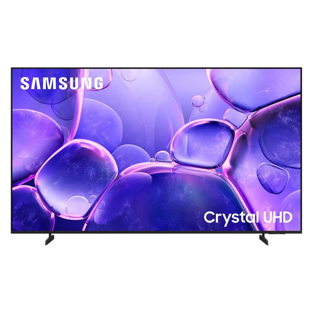 Samsung 65" Class Crystal UHD U8000 – Claridad Excepcional en un Diseño Minimalista