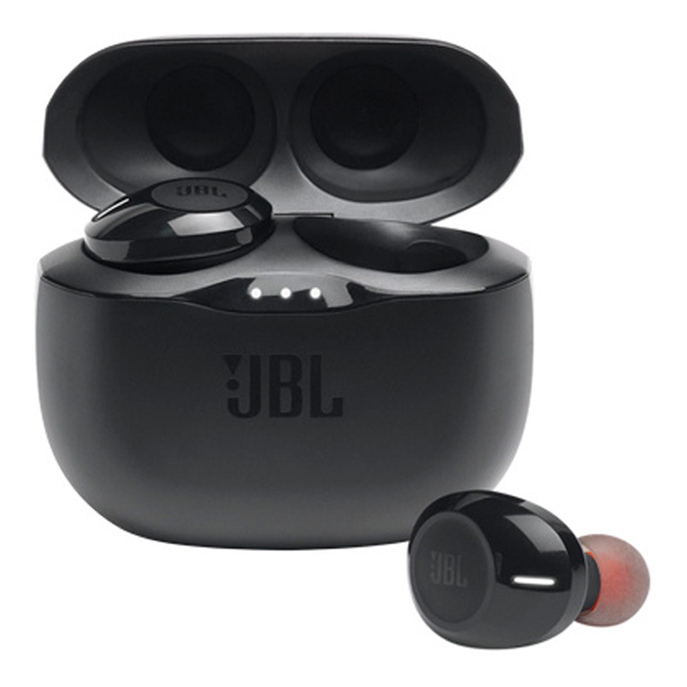 Audífonos Inalámbricos Intrauriculares Con Micrófono JBL Tune | 125TWS | Bluetooth | USB-C Color Negro