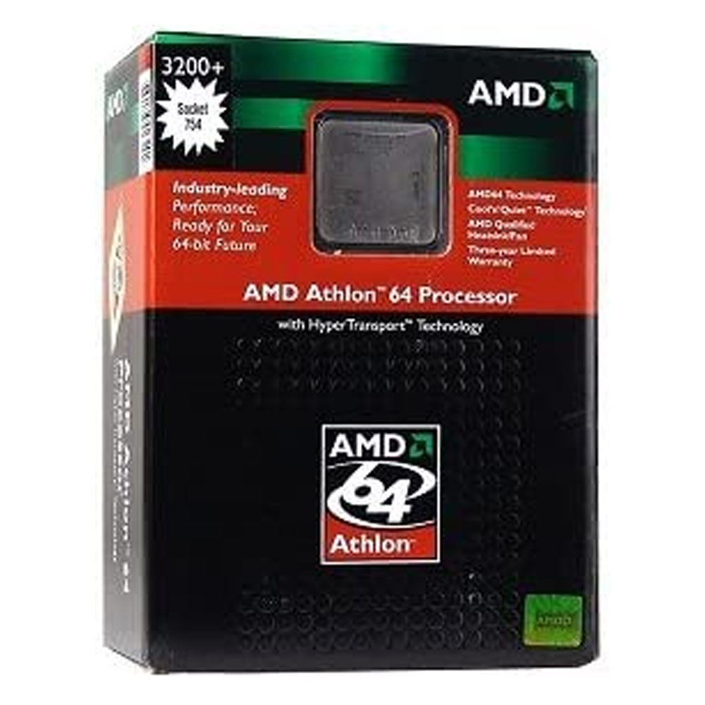 Procesador AMD Athlon 64 3200+ Single-Core (1 Core) 2,20 GHz - OEM Paquete(s)