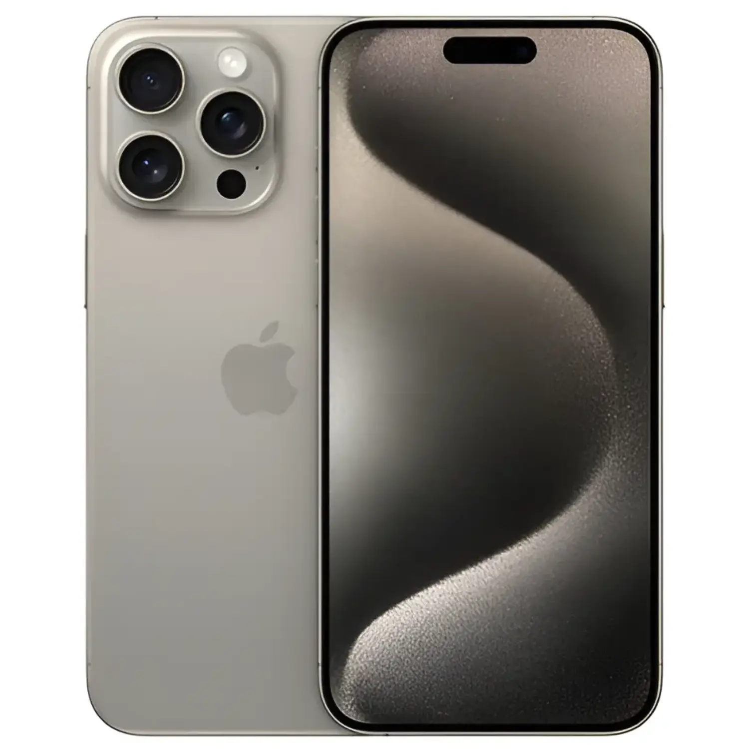 Reacondicionado-iPhone 15 Pro Max 256GB Natural Titanium  Grado A